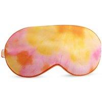 Smug Women's Satin Sleep Mask in Orange