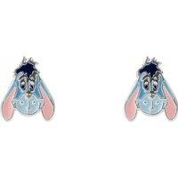 Disney Women's E908098SL-PH Winnie The Pooh Pair Of Earrings in Silver