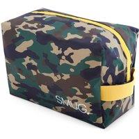 Smug Women's Wash Bag in Dark Green