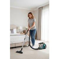 Living and Home 22KPA 2.2 L Bagless Canister Vacuum Cleaner Lightweight 3 Heads w/ Washable HEPA Filter for Carpets, Hard Floors