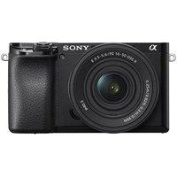 Sony a6100 Mirrorless Camera in Black with 16-50mm OSS Lens