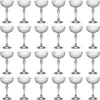 Bormioli Rocco America '20s Champagne Cocktail Saucers - 230ml - Clear - Pack of 24