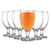 LAV Empire Snifter Beer Glasses - 590ml - Clear - Pack of 24