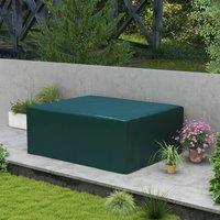 OUTSUNNY 235x190x90cm Large Patio Set Outdoor Garden Furniture Cover in Dark Green | Size: 235 x 190 x 90 cm