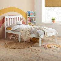Birlea Denver Bed in White | Size: Double