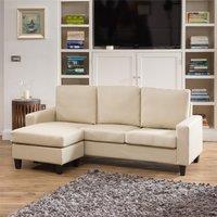 Artemis Home Modena Reversible Corner Sofa in Cream