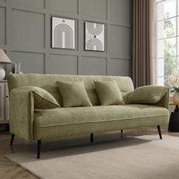 Home Detail Carnation Sofa bed in Green | Size: 3 Seater