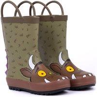 Gruffalo & Friends Gruffalo Kids Brown Welly | Size: 7