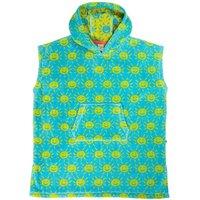 Frugi Havana Hooded Towel in Blue | Size: 4-7 Years