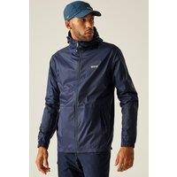 Regatta Men's Pack-It III Waterproof Packaway Jacket in Navy | Size: 4XL