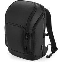 Quadra Men's Pro-Tech Charge Backpack in Black