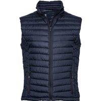 TEE JAYS Men's Zepelin Padded Body Warmer in Mid Navy | Size: 5XL