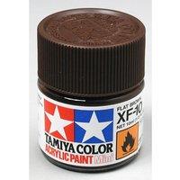 Tamiya 81710 Acrylic Mini XF 10 Flat Brown