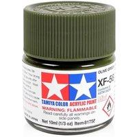 Tamiya Mini XF 58 Olive Green Acrylic Paint 10ml