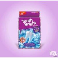 7th Heaven Teeth Bright Teeth Whitening Strips - Advanced PAP Technology - 7 Days in Purple