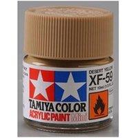 Tamiya 81759 Acrylic Mini XF 59 Desert Yellow