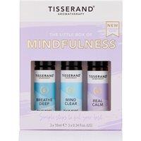 Tisserand Aromatherapy The Little Box Of Mindfulness in Clear