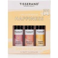Tisserand Aromatherapy The Little Box Of Happiness in Clear