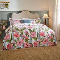 Wylder Poppy Trail Reversible Duvet Cover Set | Size: Single