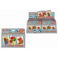 Kandy Toys 12 Packs of Retro Card Games