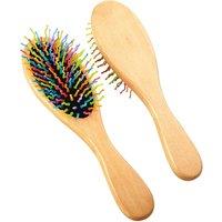 mysmartbuy 2 x Volumizer Hairbrushes - Styling Brush with S Shaped Bristles