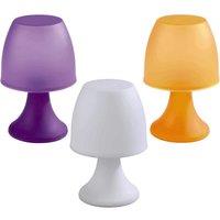 mysmartbuy Set of 3 Night Mood Lights - Battery Operated Portable Indoor Lamps