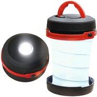 mysmartbuy 2 x Battery Powered Folding Lanterns - Pop Up Portable Torch Lights
