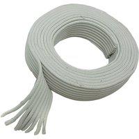 mysmartbuy 2 x Caulk Rope Draught Excluder Rolls - 26m Self Adhesive Re-Usable Builders Caulk for Sealing Gaps in Doors & Window Frames in Grey