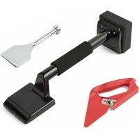 VonHaus Carpet Fitting Kit in Black