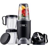 Cooks Professional Nutriblend Blender & Smoothie Maker 1000W with 9pc Accessory Set in Silver