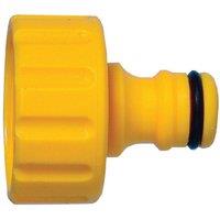 Hozelock 2158 Male Threaded Tap Connector 1in Bsp Female Thread
