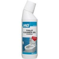 HG Living Toilet Cleaner Gel Hygienic 500Ml in White
