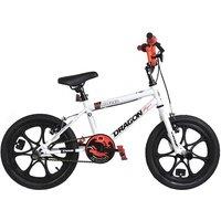 Dallingridge Dragon Slayer 16In Kids BMX Bike in White