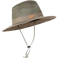 Trespass Men's Classified Panama Hat in Green | Size: S/M