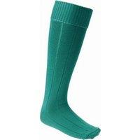 Carta Sport Men's Football Socks in Bottle Green | Size: 6-11