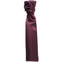 Premier Men's Colours Plain Scarf in Purple