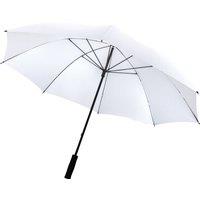XD Design Men's Impact RPET Aware Stormproof Stick Umbrella in White