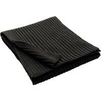 XD Design Men's Impact Knitted Polylana Aware Scarf in Black