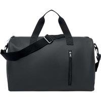MidOcean Men's Camp PU Duffle Bag in Black