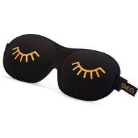 Smug Women's Contoured Sleep Mask in Jet Black
