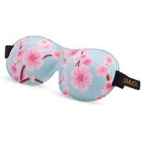 Smug Women's Contoured Sleep Mask in Light Blue