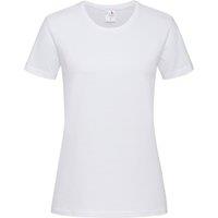 Stedman Classics Women's Stedman Comfort Tee in White | Size: Small