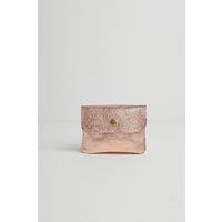Betsy & Floss Women's Small Leather Purse in Rose Gold