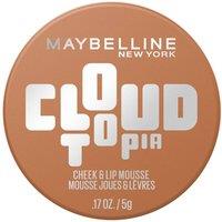 Maybelline Women's Cloudtopia Blush Cheek & Lip Mousse, Up to 14H Cheek Colour 5g in Toasted Sky