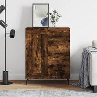 Berkfield Home Sideboard Smoked Oak 69.5x34x90 cm Engineered Wood in Brown