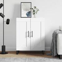 Berkfield Home Sideboard White 69.5x34x90 cm Engineered Wood