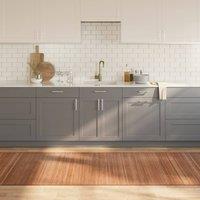 Berkfield Home Rug Rectangular Natural100x400 cm Bamboo in Brown | Size: Medium