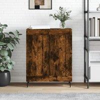 Berkfield Home Sideboard Smoked Oak 69.5x34x90 cm Engineered Wood in Brown