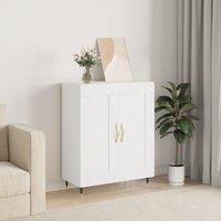 Berkfield Home Sideboard White 69.5x34x90 cm Engineered Wood