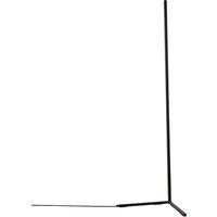 ValueLights Triton Black Floor Lamp